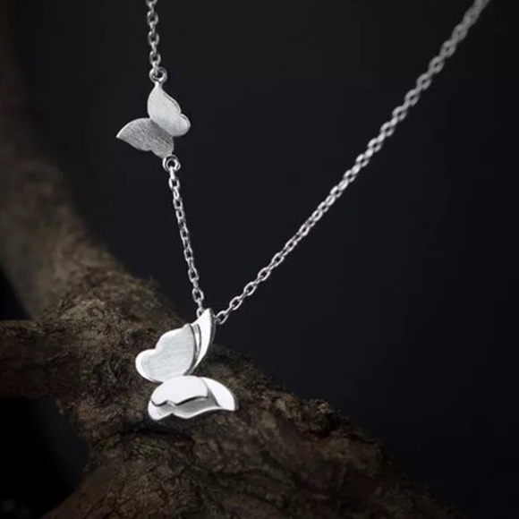 Jewelry - Stainless Steel Butterfly 🦋 Necklace